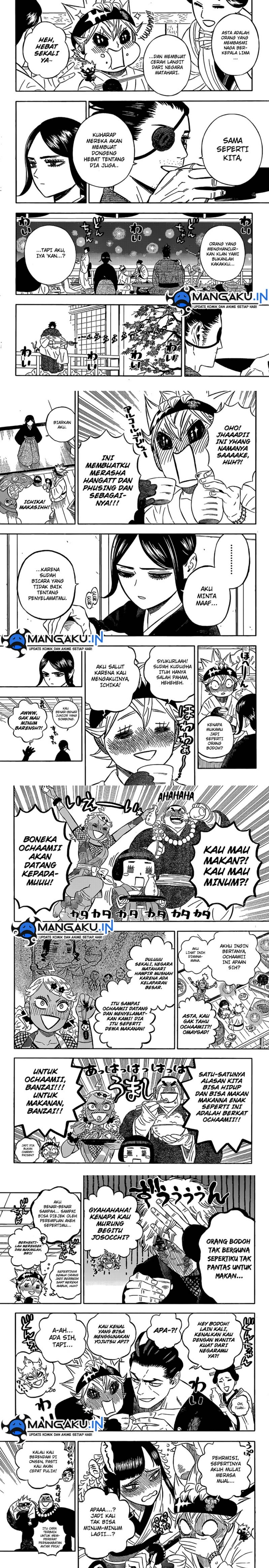 Black Clover Chap 353 - Next Chap 354