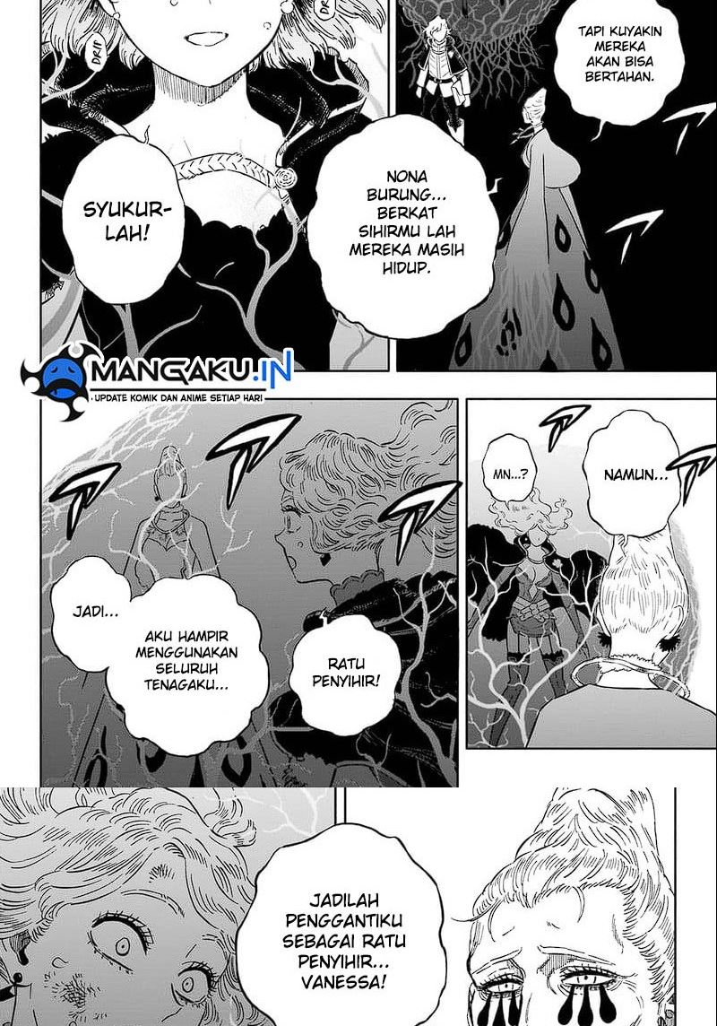 Black Clover Chap 367 - Next Chap 368