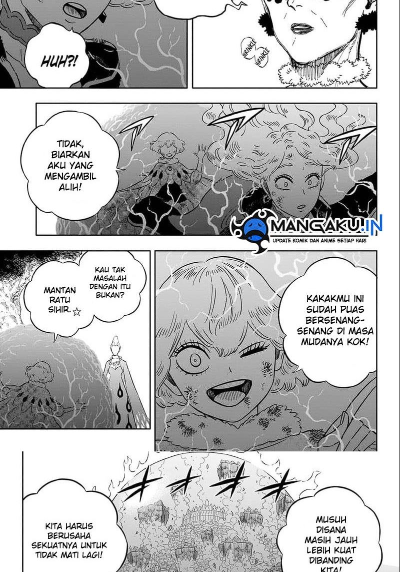 Black Clover Chap 367 - Next Chap 368