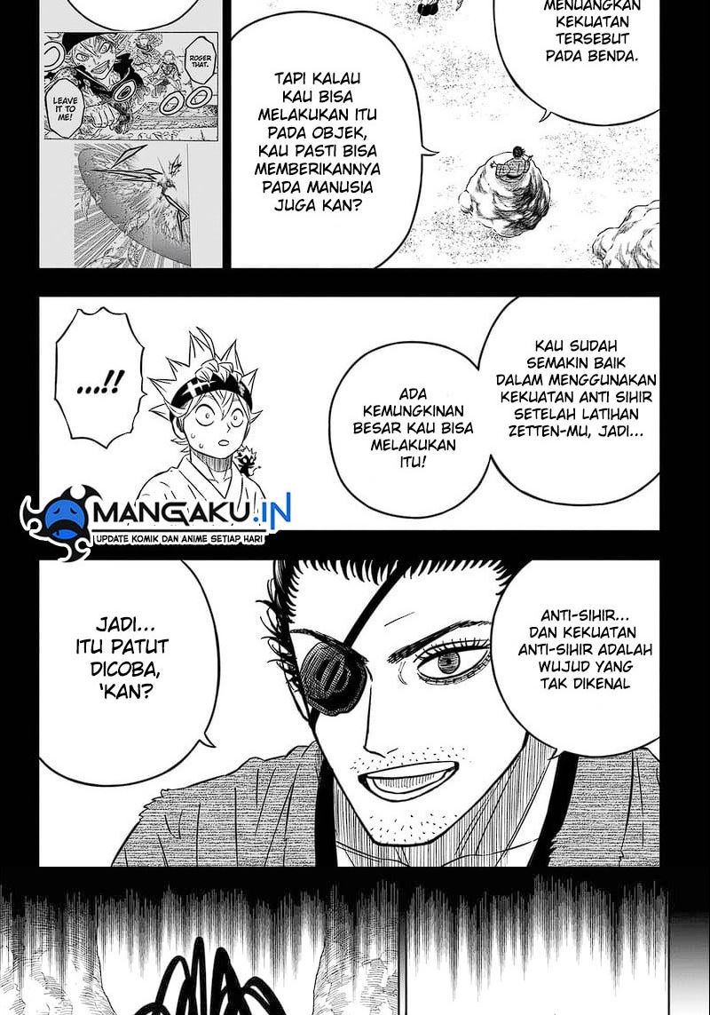 Black Clover Chap 367 - Next Chap 368