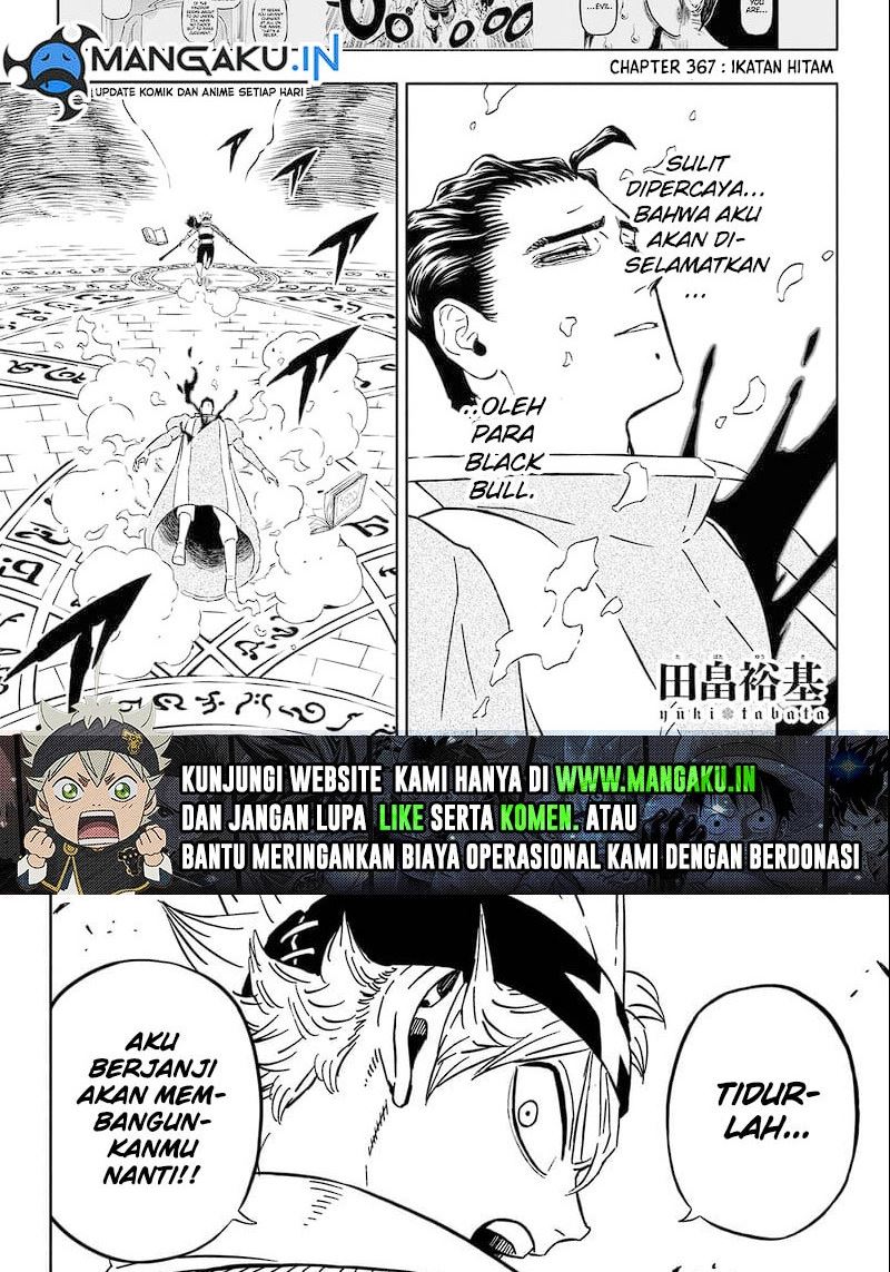 Black Clover Chap 367 - Next Chap 368
