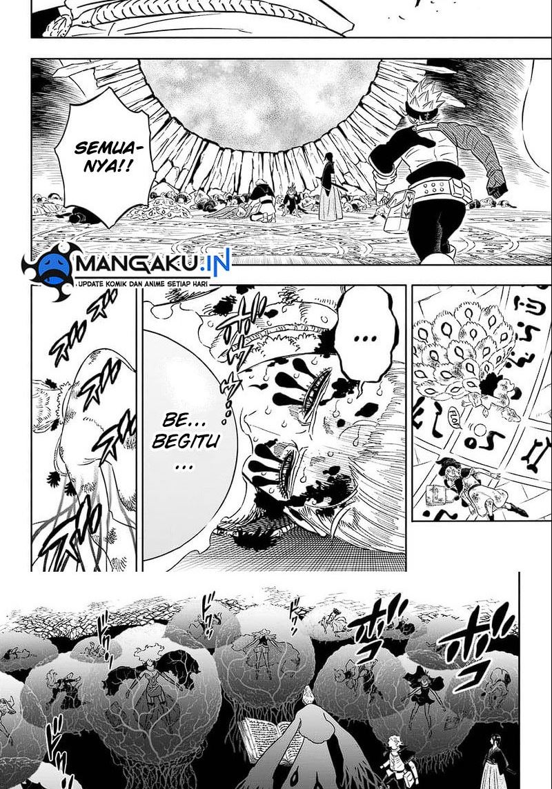 Black Clover Chap 367 - Next Chap 368