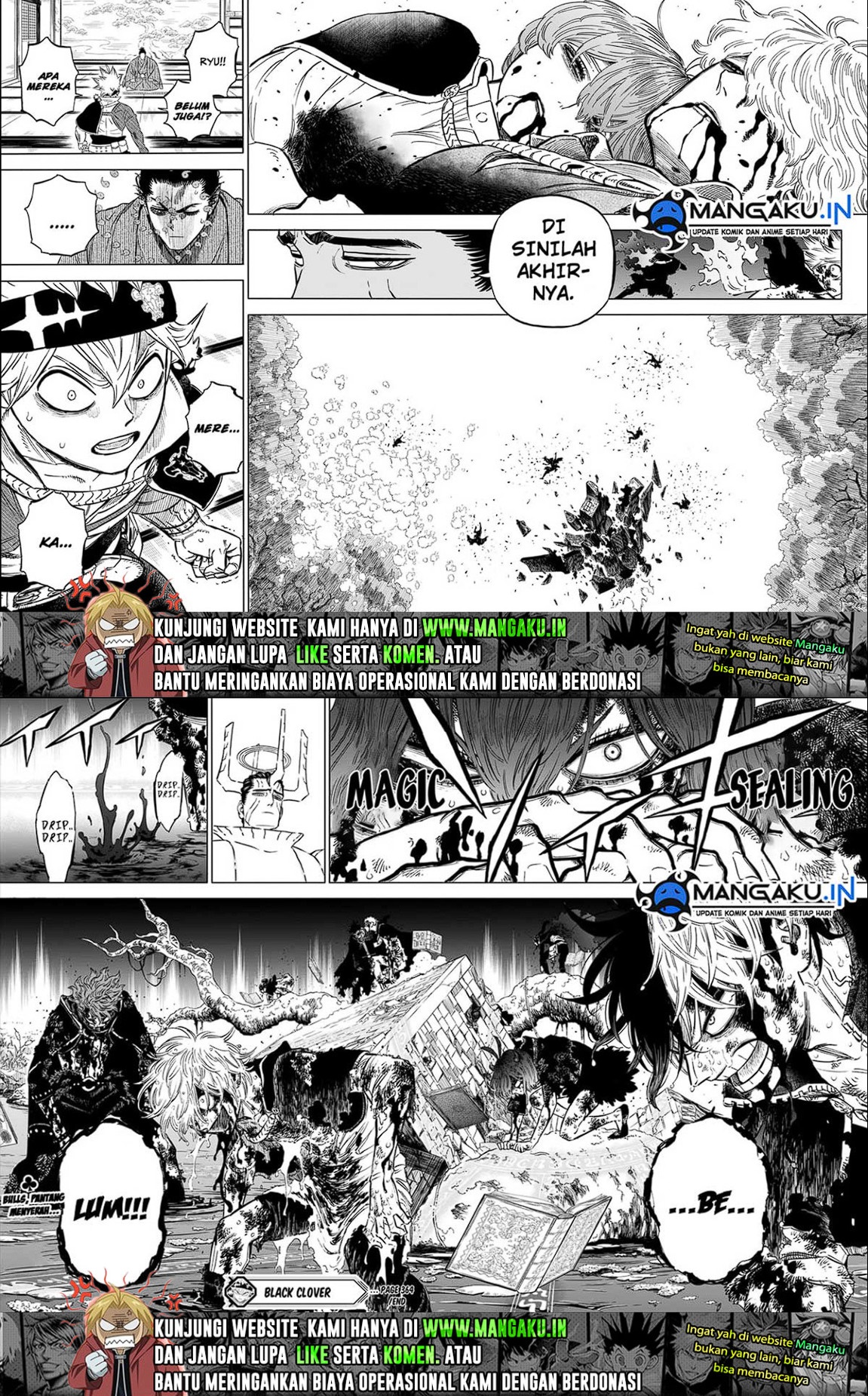 Black Clover Chap 364 - Next Chap 365