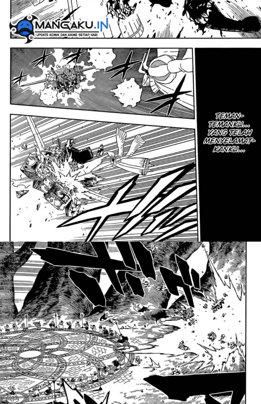 Black Clover Chap 365 - Next Chap 366