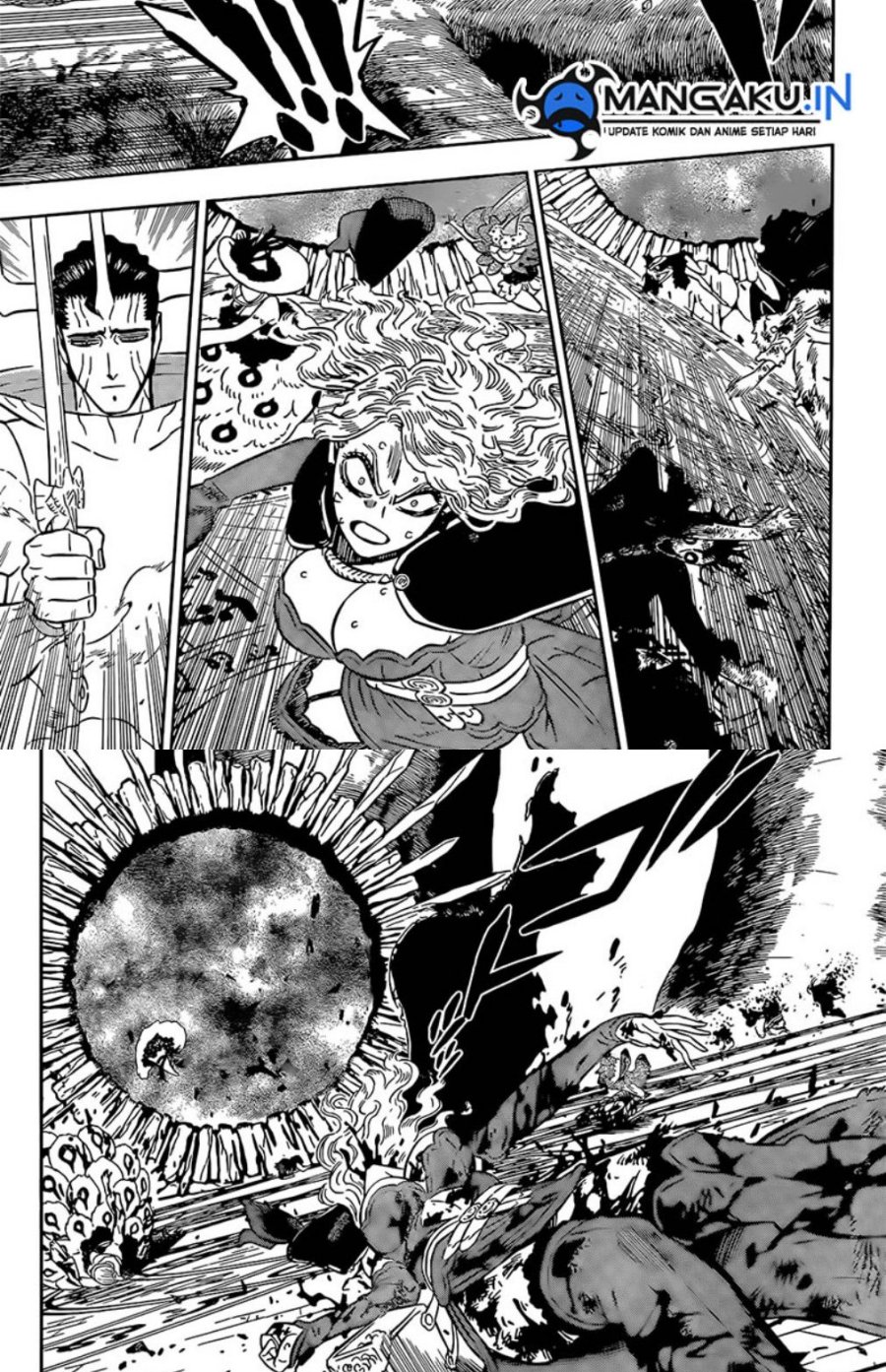 Black Clover Chap 365 - Next Chap 366