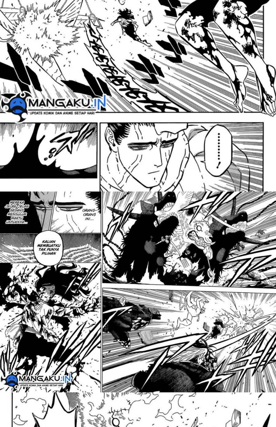 Black Clover Chap 365 - Next Chap 366