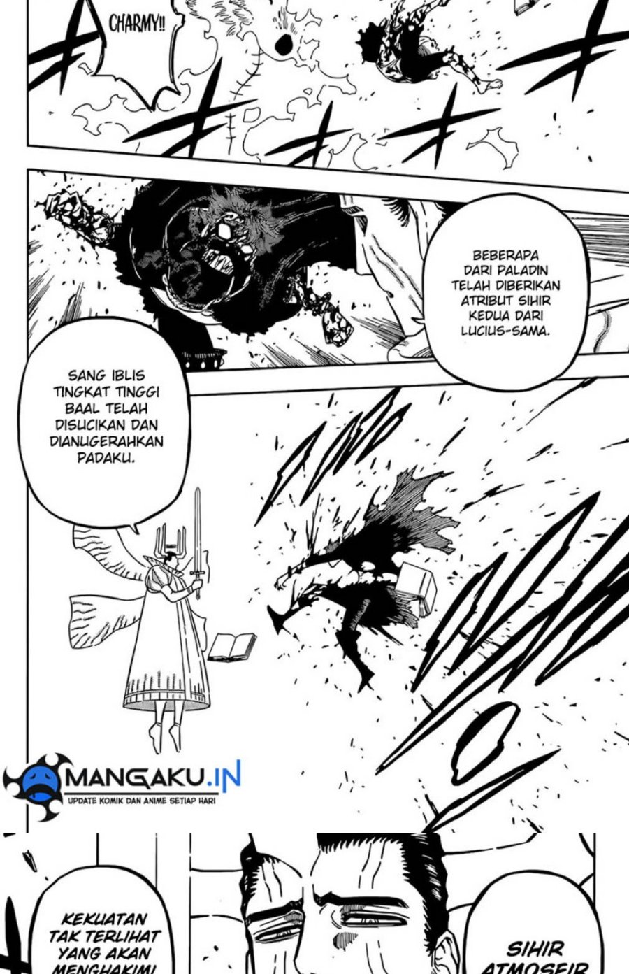 Black Clover Chap 365 - Next Chap 366