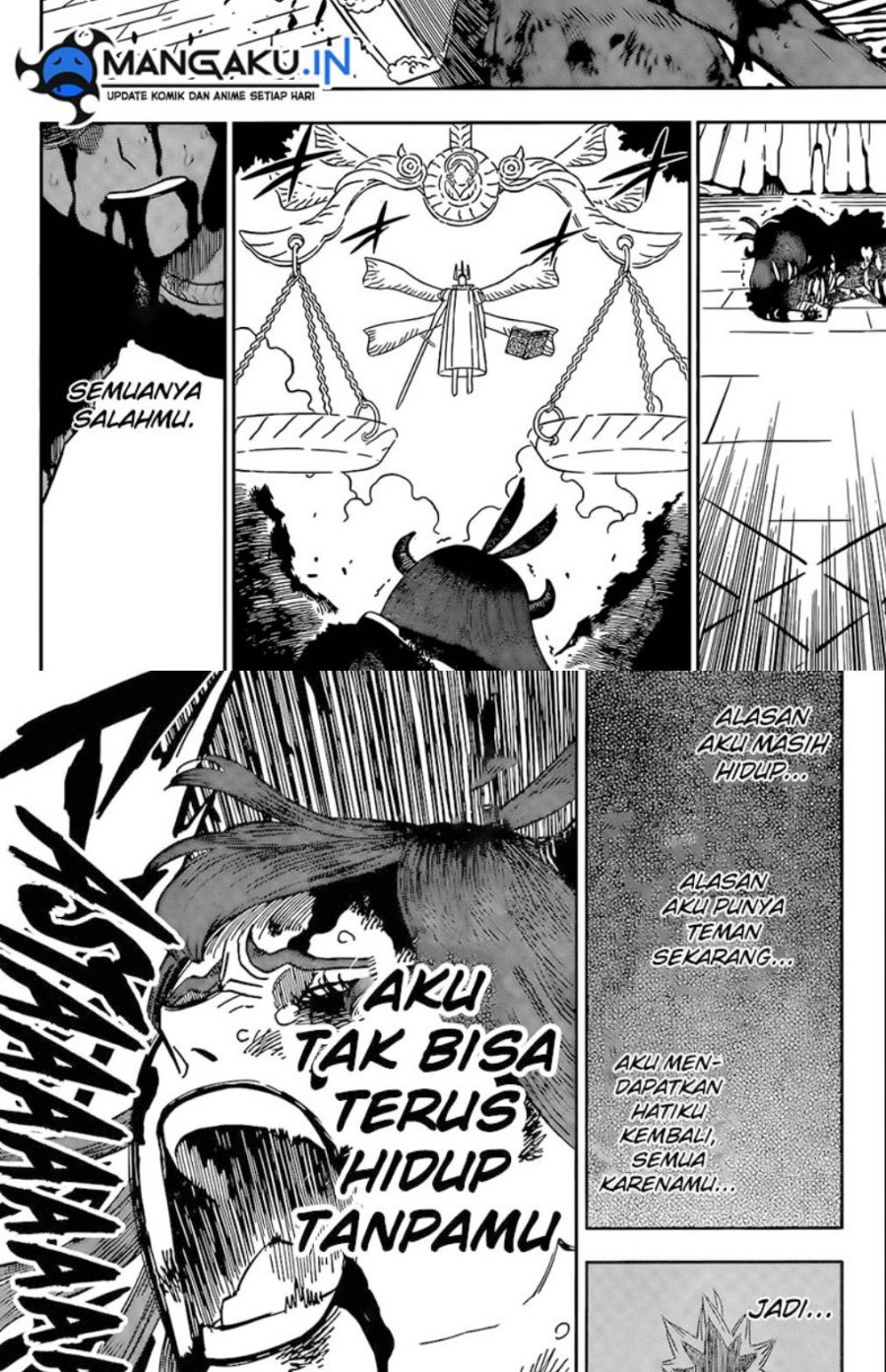 Black Clover Chap 365 - Next Chap 366