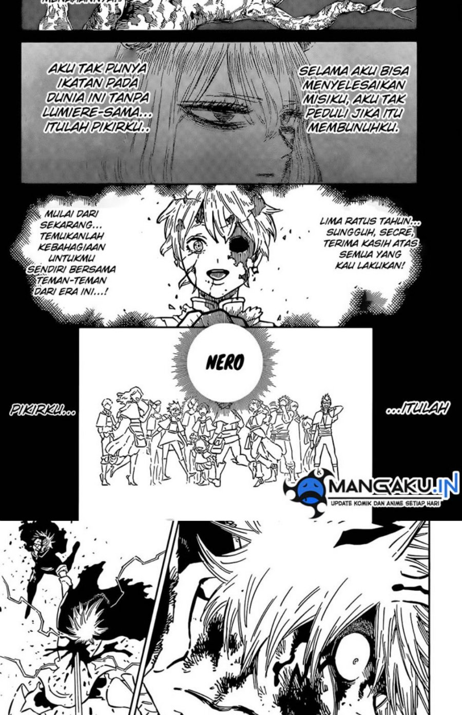 Black Clover Chap 365 - Next Chap 366