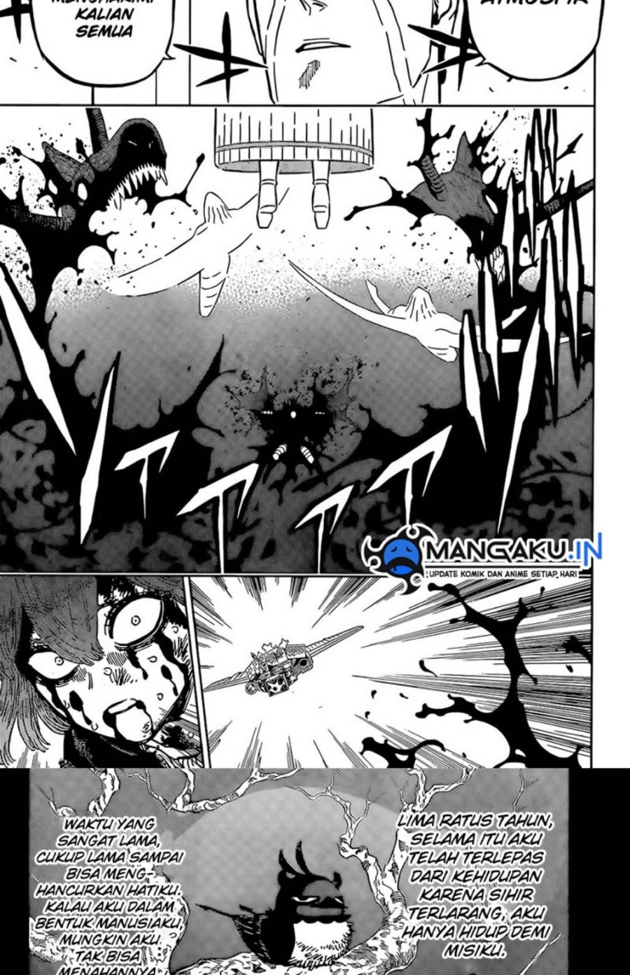 Black Clover Chap 365 - Next Chap 366