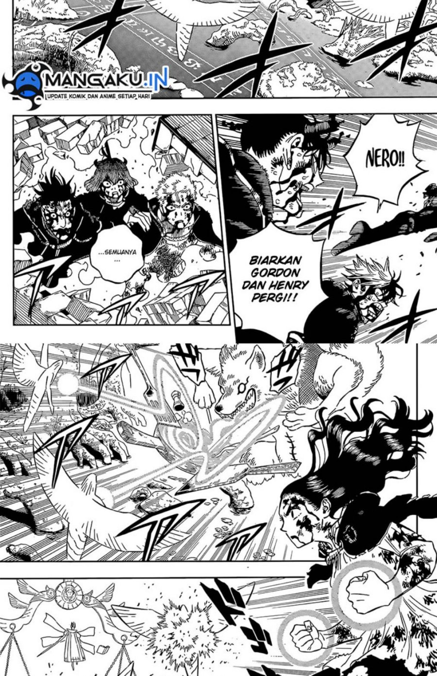 Black Clover Chap 365 - Next Chap 366