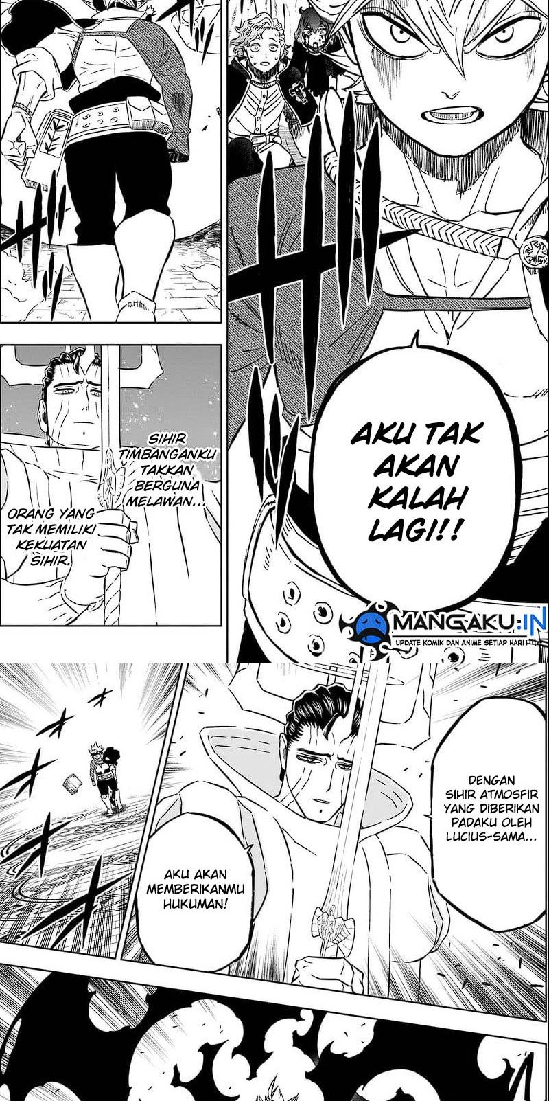 Black Clover Chap 366 - Next Chap 367