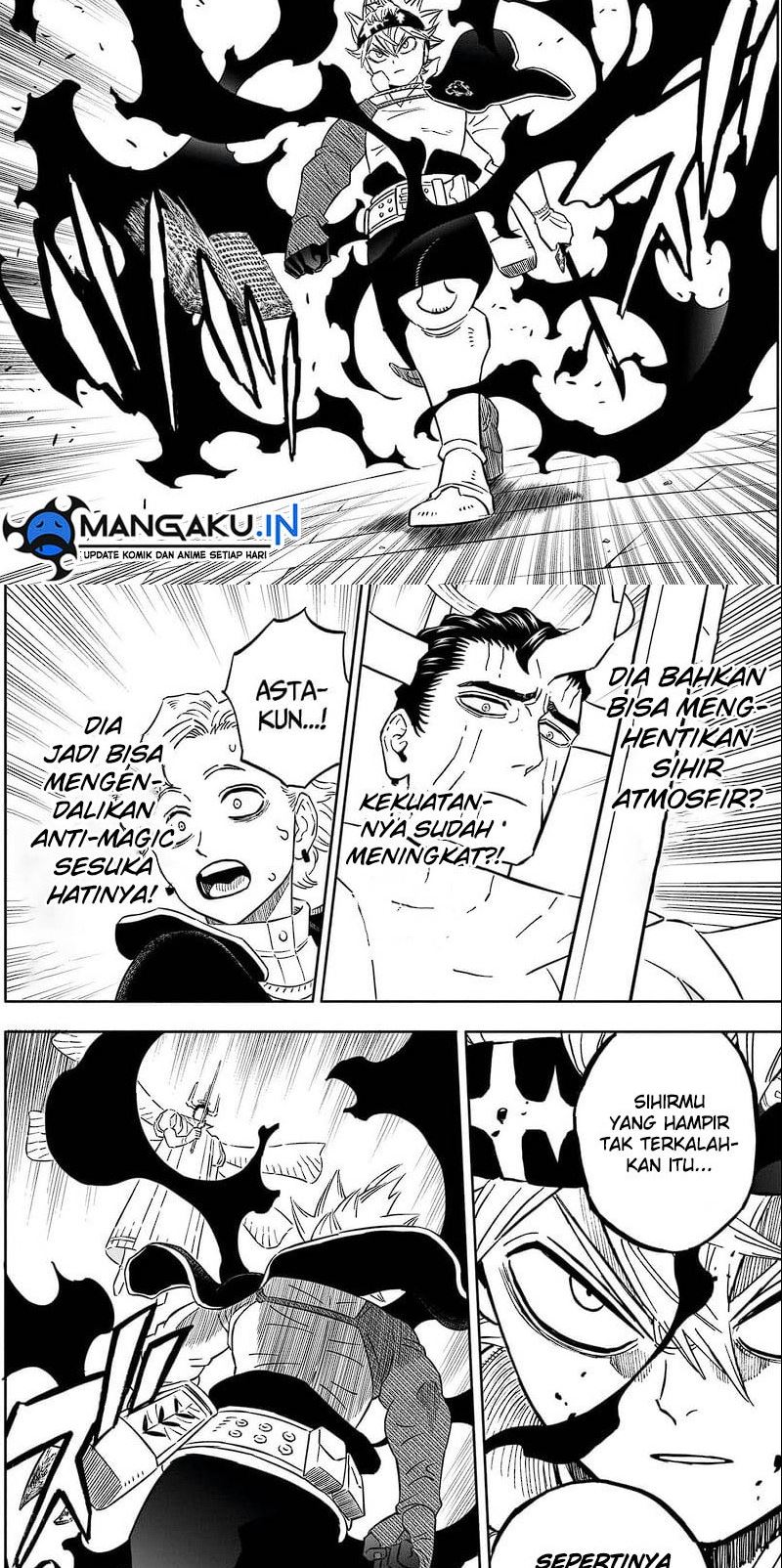 Black Clover Chap 366 - Next Chap 367