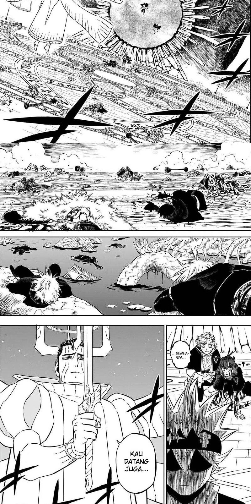 Black Clover Chap 366 - Next Chap 367