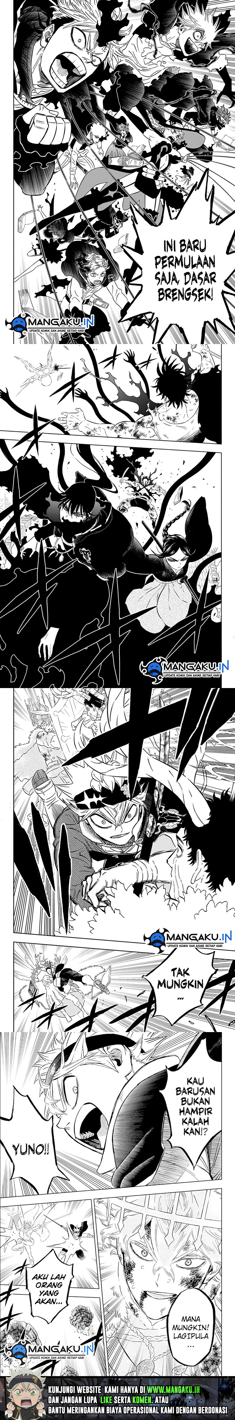 Black Clover Chap 368 - Next Chap 369