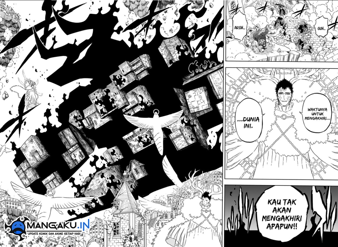 Black Clover Chap 368 - Next Chap 369