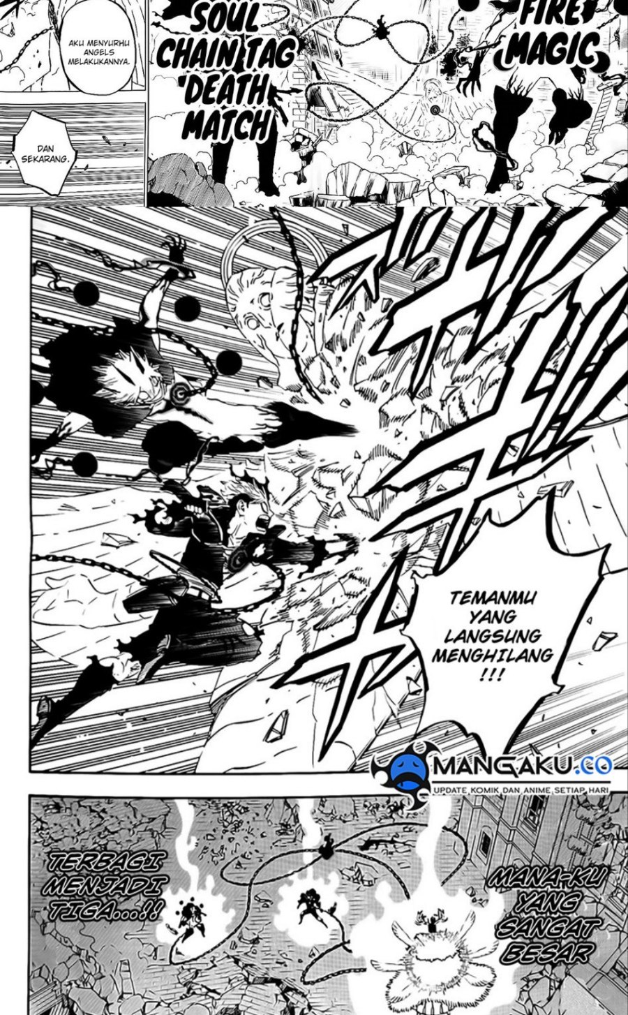 Black Clover Chap 369 - Next Chap 370