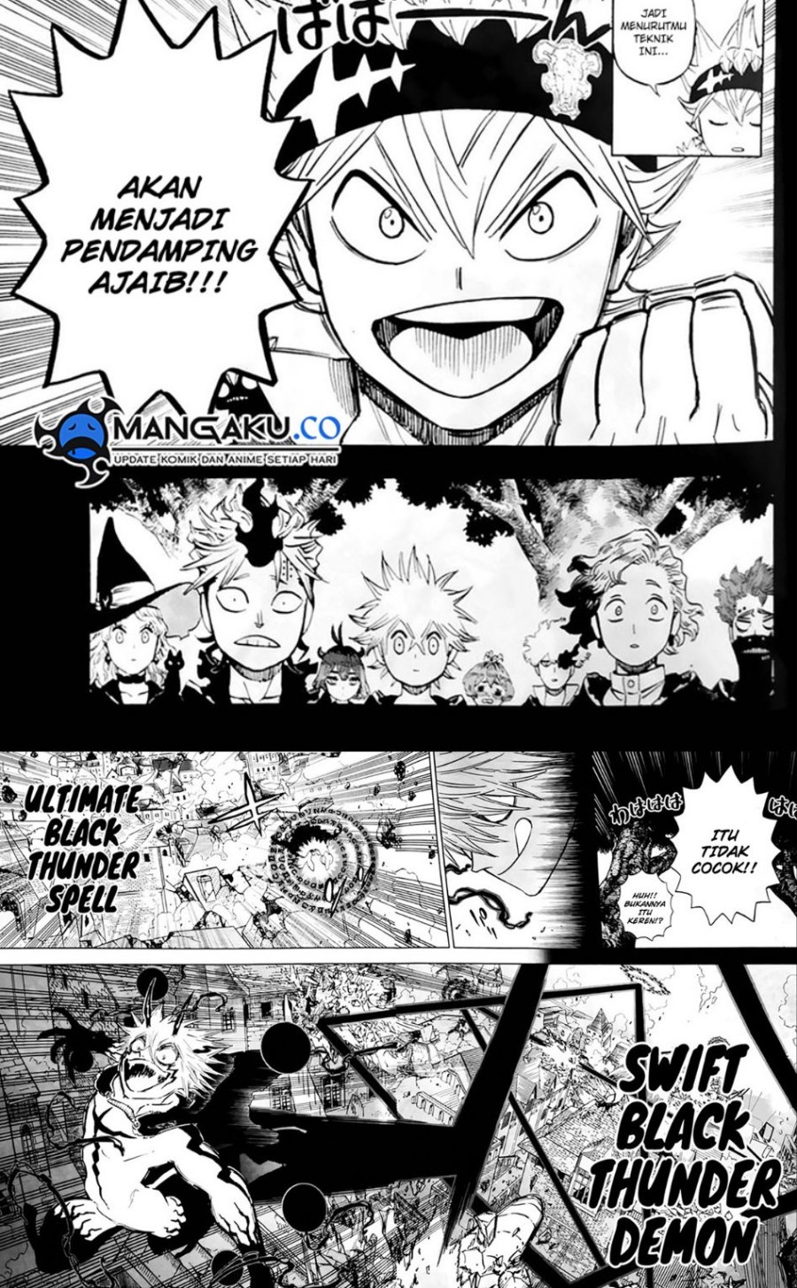 Black Clover Chap 369 - Next Chap 370