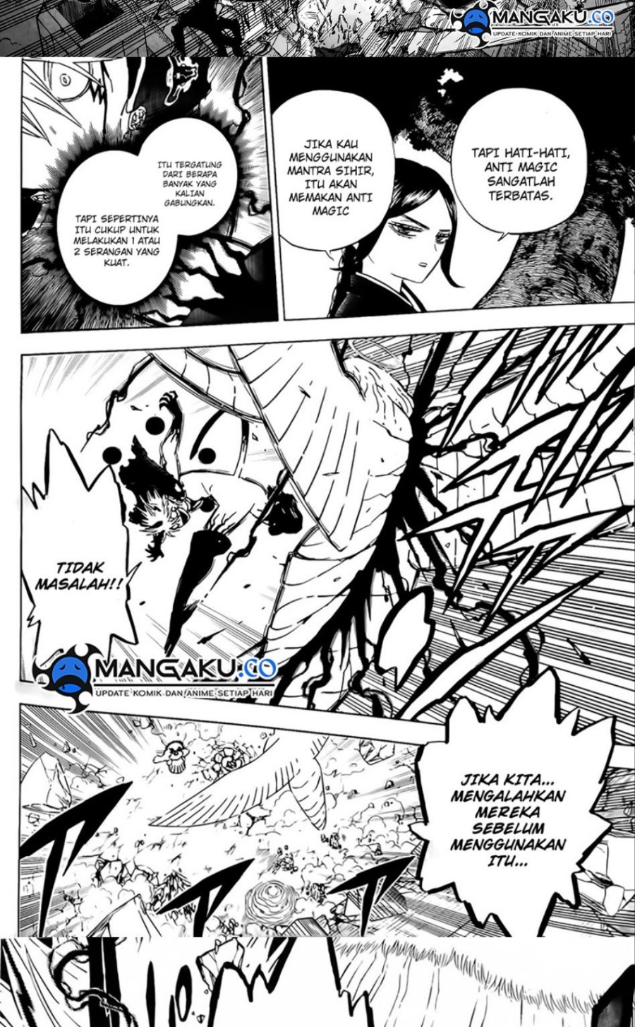 Black Clover Chap 369 - Next Chap 370