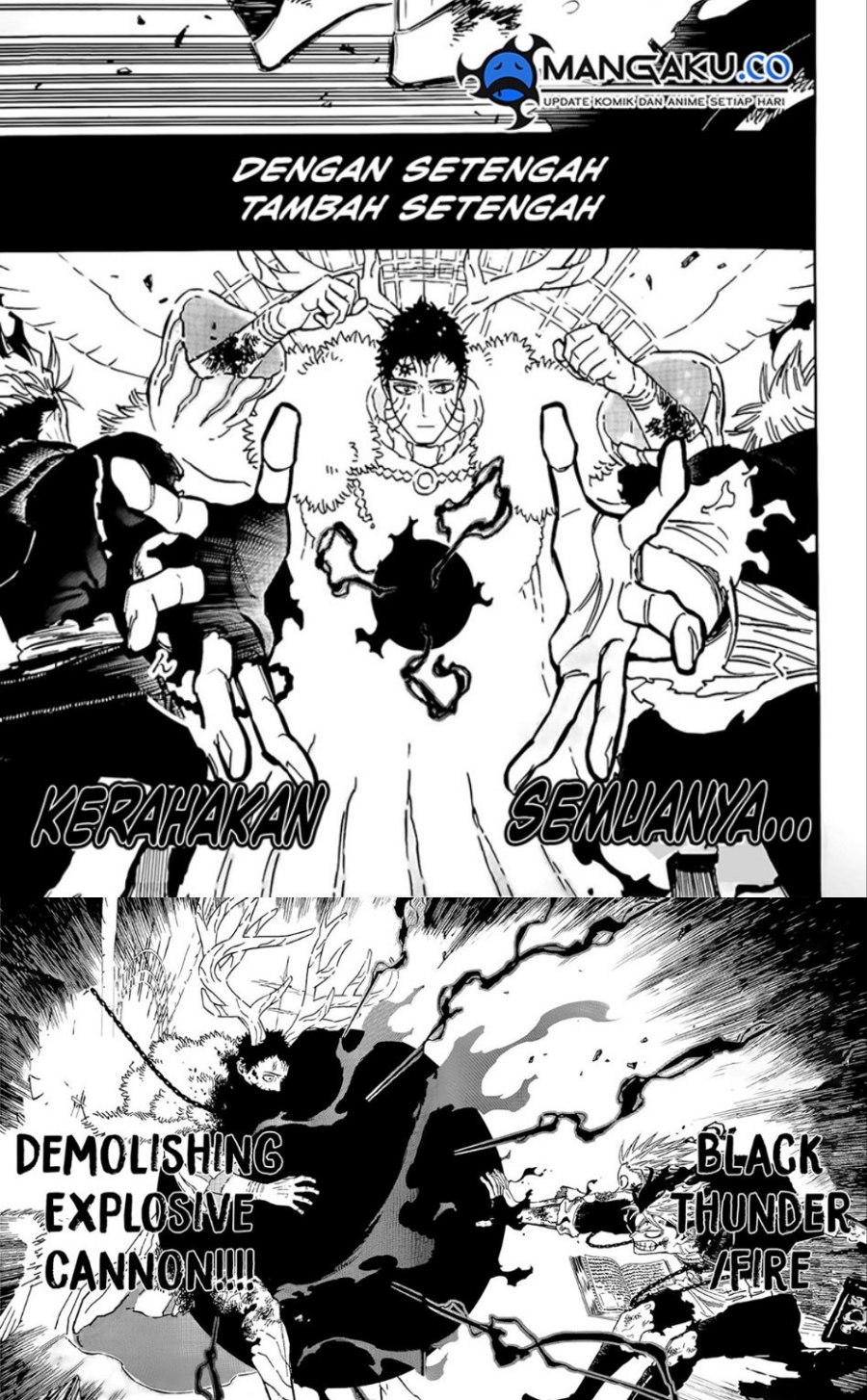 Black Clover Chap 369 - Next Chap 370