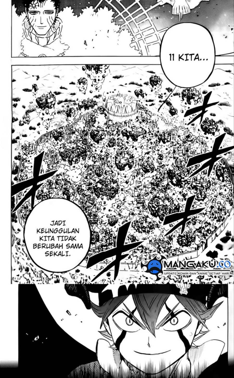 Black Clover Chap 369 - Next Chap 370