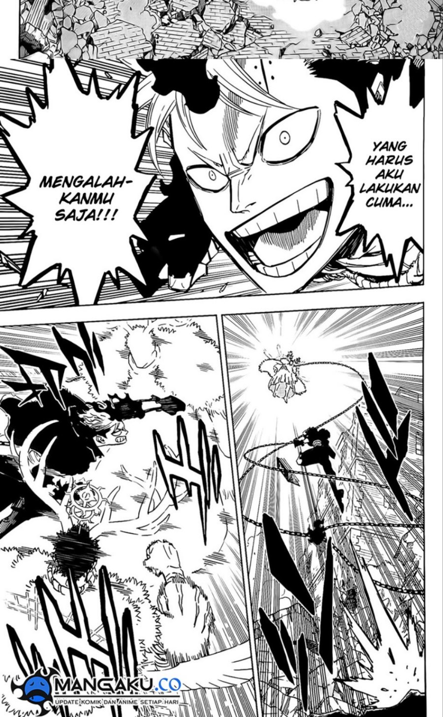 Black Clover Chap 369 - Next Chap 370
