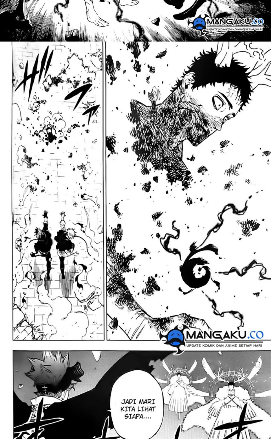 Black Clover Chap 369 - Next Chap 370