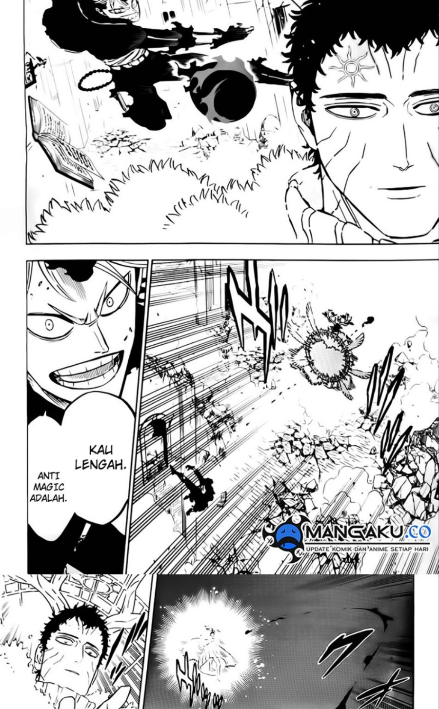 Black Clover Chap 369 - Next Chap 370