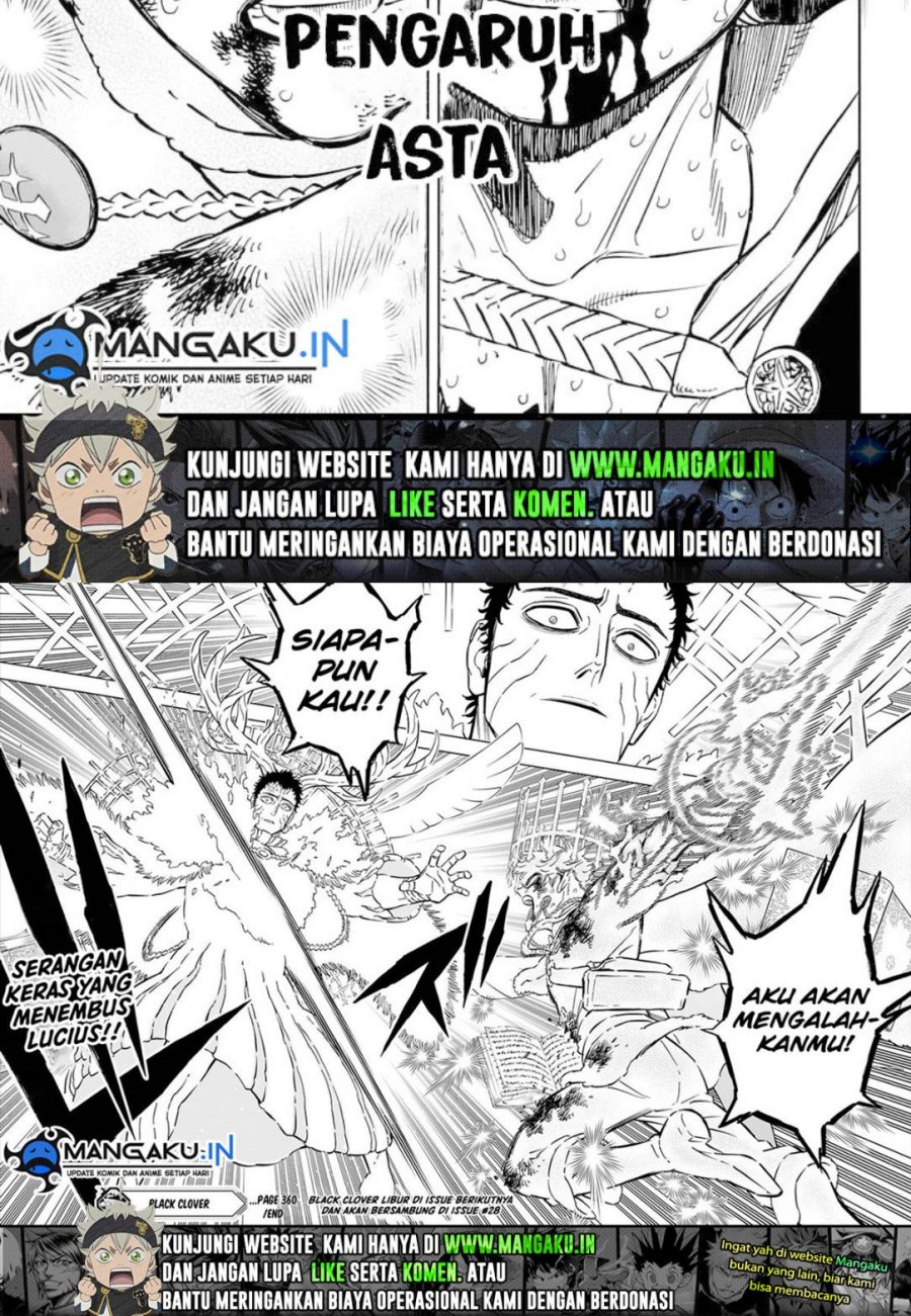 Black Clover Chap 360 - Next Chap 361