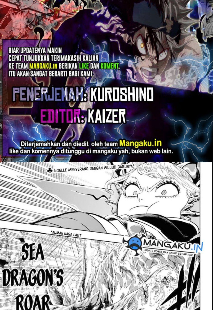 Black Clover Chap 360 - Next Chap 361