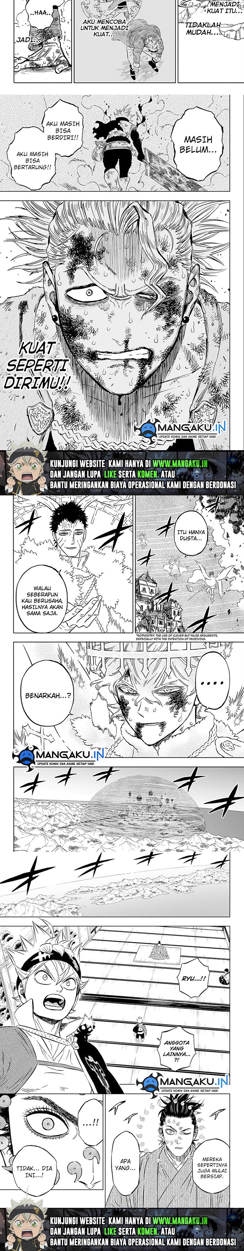 Black Clover Chap 361 - Next Chap 362