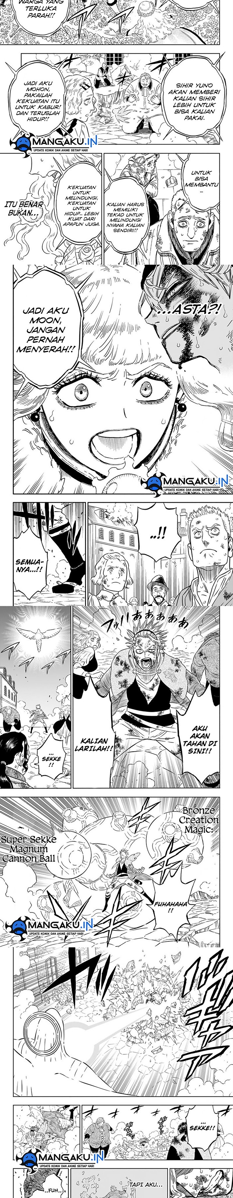 Black Clover Chap 361 - Next Chap 362