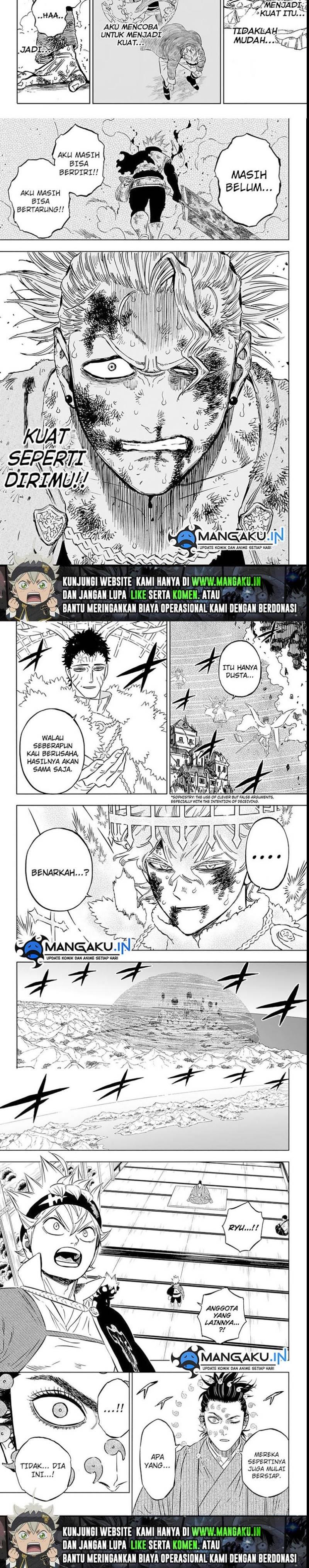Black Clover Chap 362 - Next Chap 363
