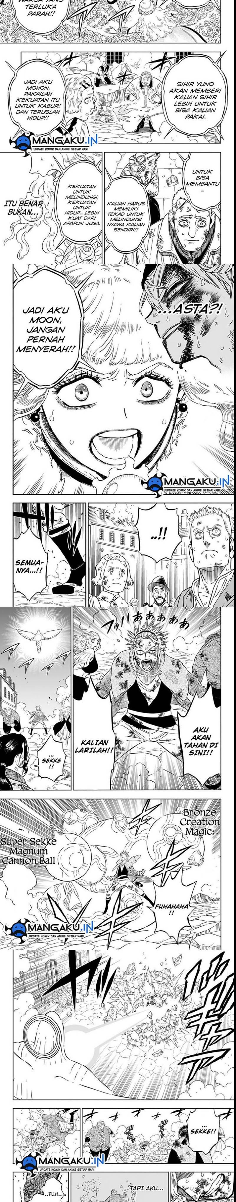 Black Clover Chap 362 - Next Chap 363