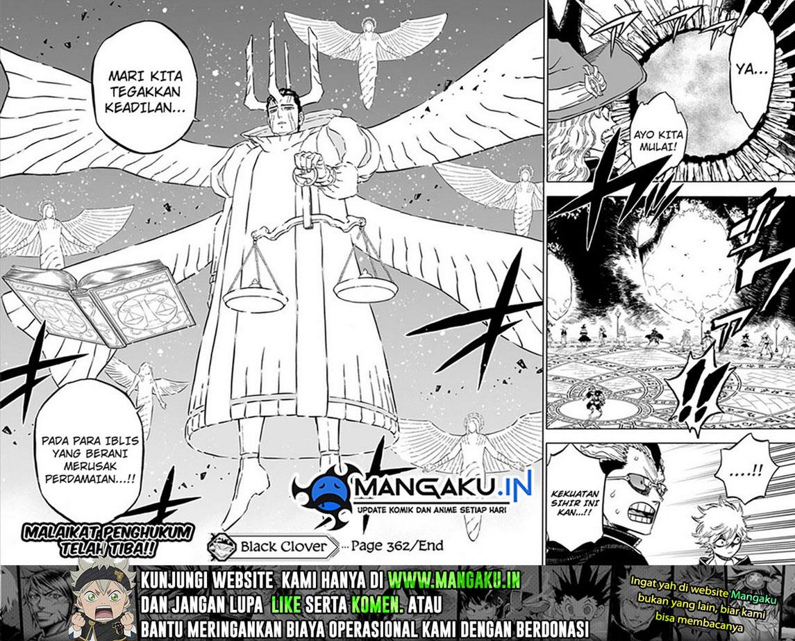 Black Clover Chap 362 - Next Chap 363