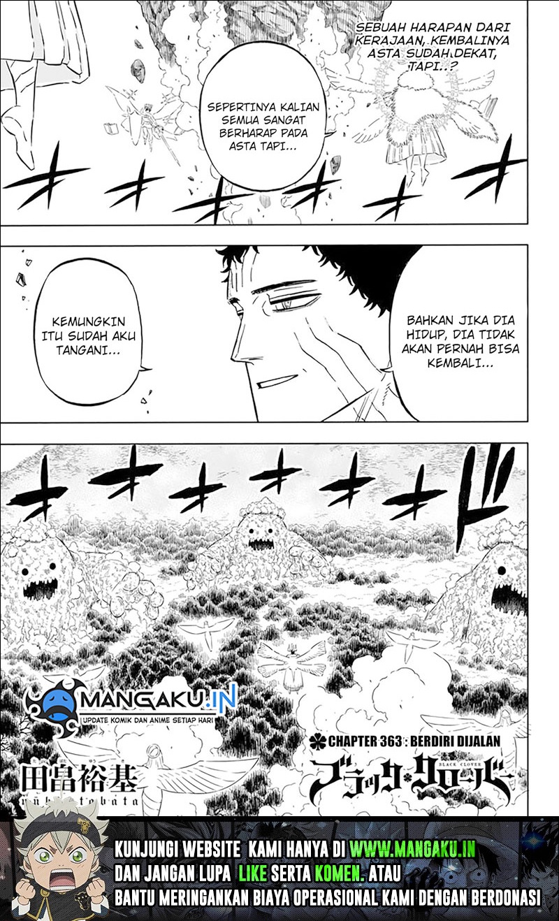 Black Clover Chap 363 - Next Chap 364