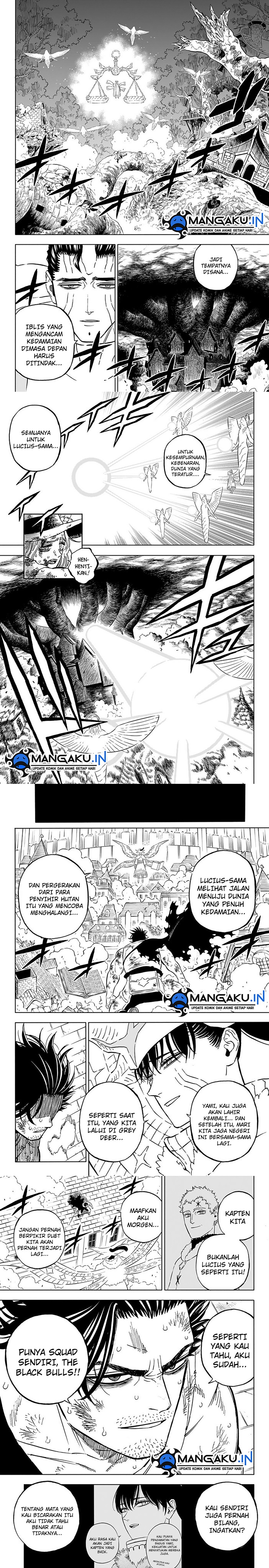 Black Clover Chap 363 - Next Chap 364