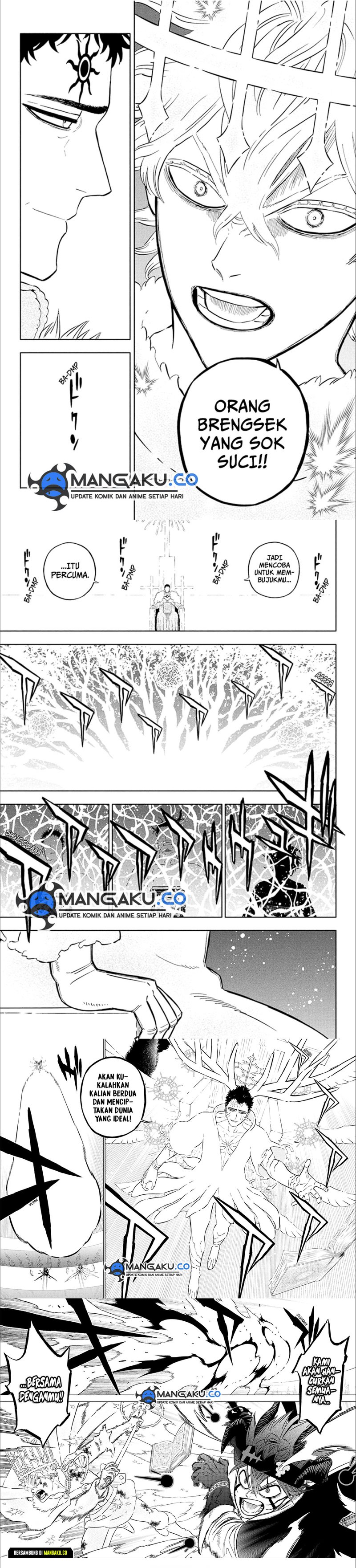 Black Clover Chap 377 - Next Chap 378