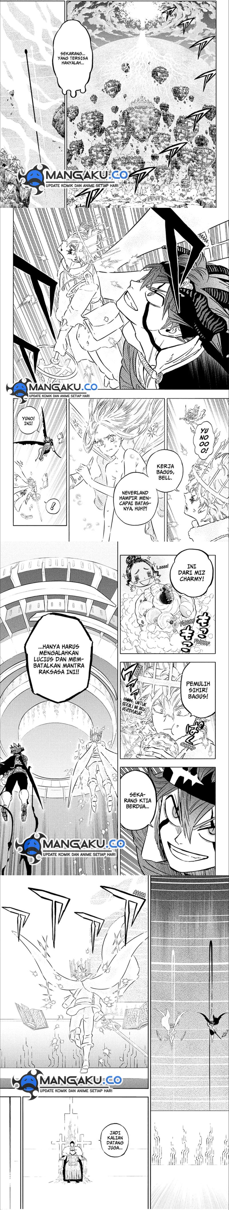 Black Clover Chap 377 - Next Chap 378