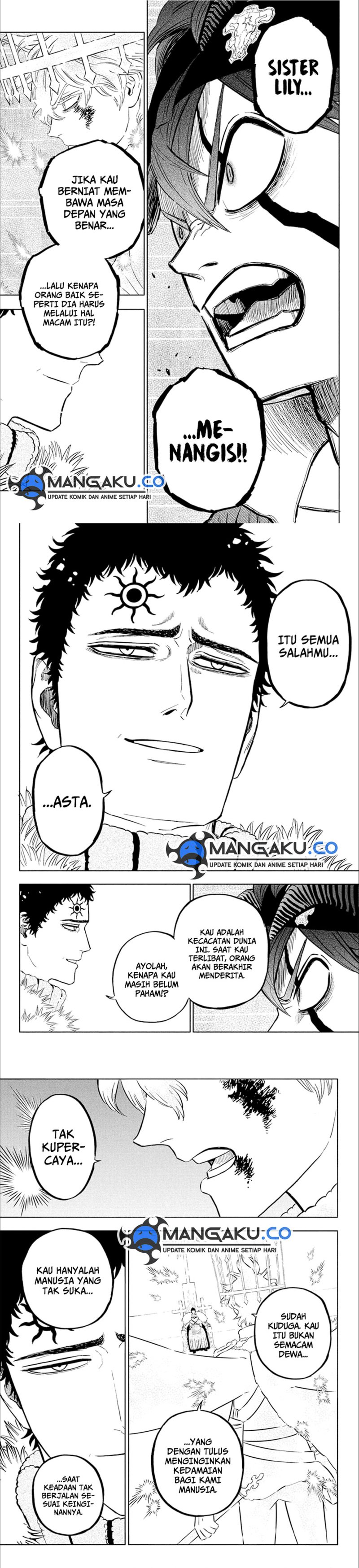 Black Clover Chap 377 - Next Chap 378