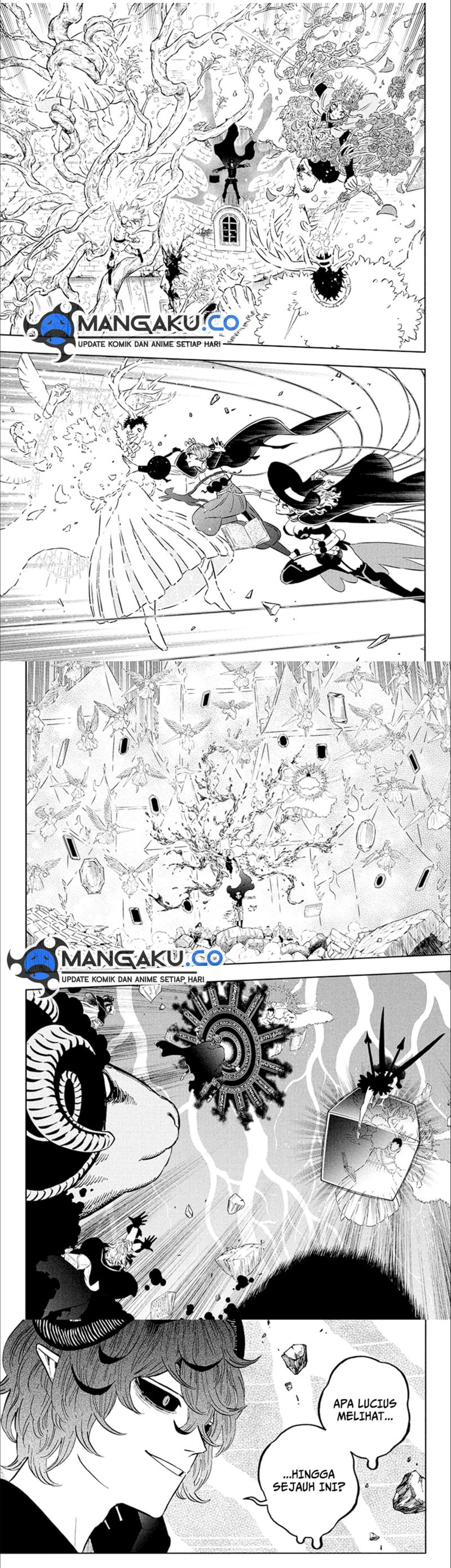 Black Clover Chap 377 - Next Chap 378