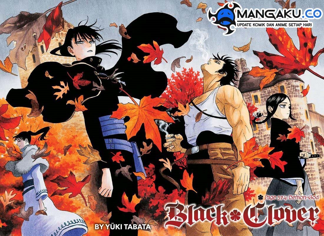 Black Clover Chap 374 - Next Chap 375