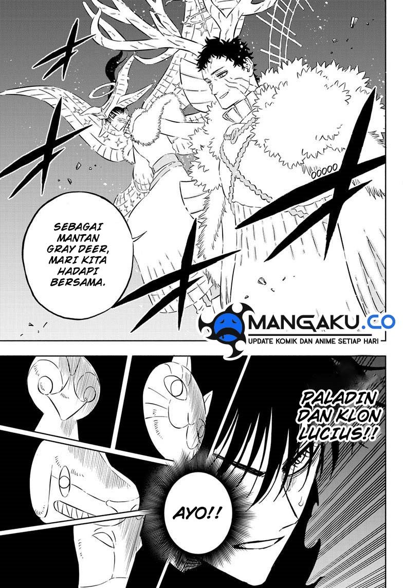 Black Clover Chap 374 - Next Chap 375