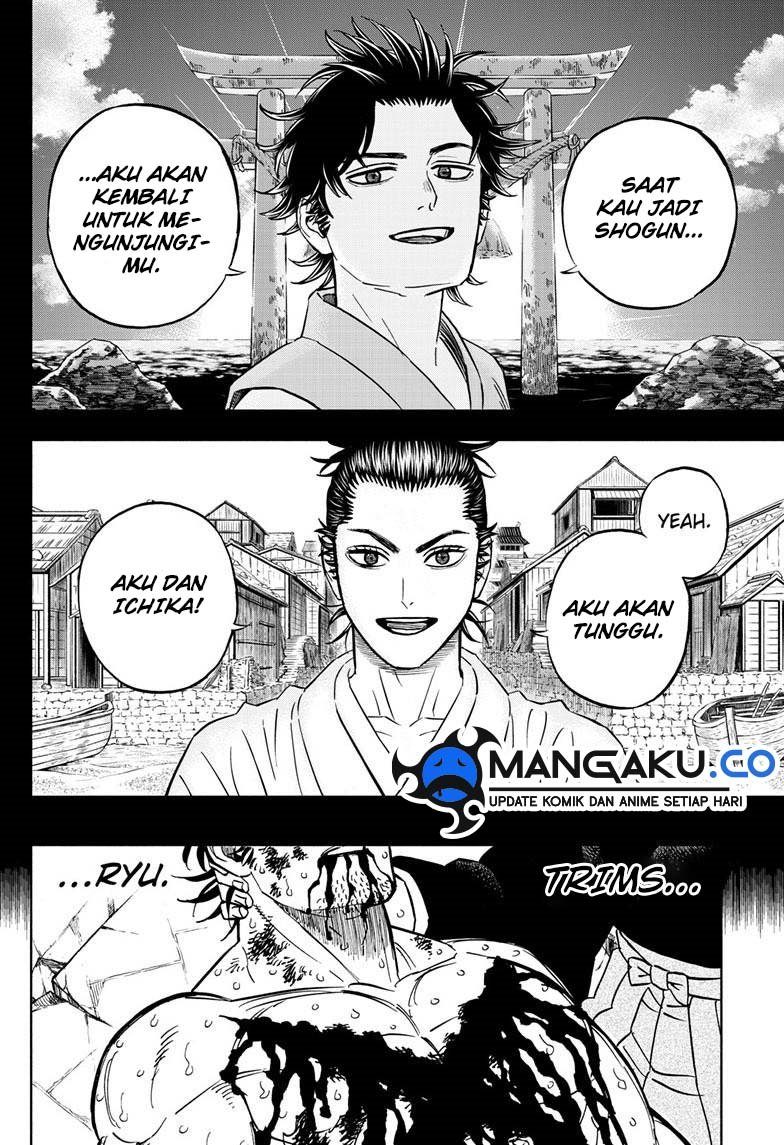 Black Clover Chap 374 - Next Chap 375