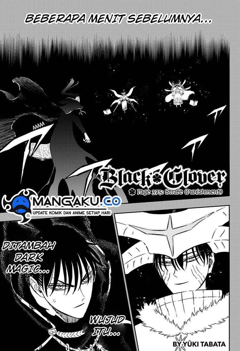 Black Clover Chap 375 - Next Chap 376