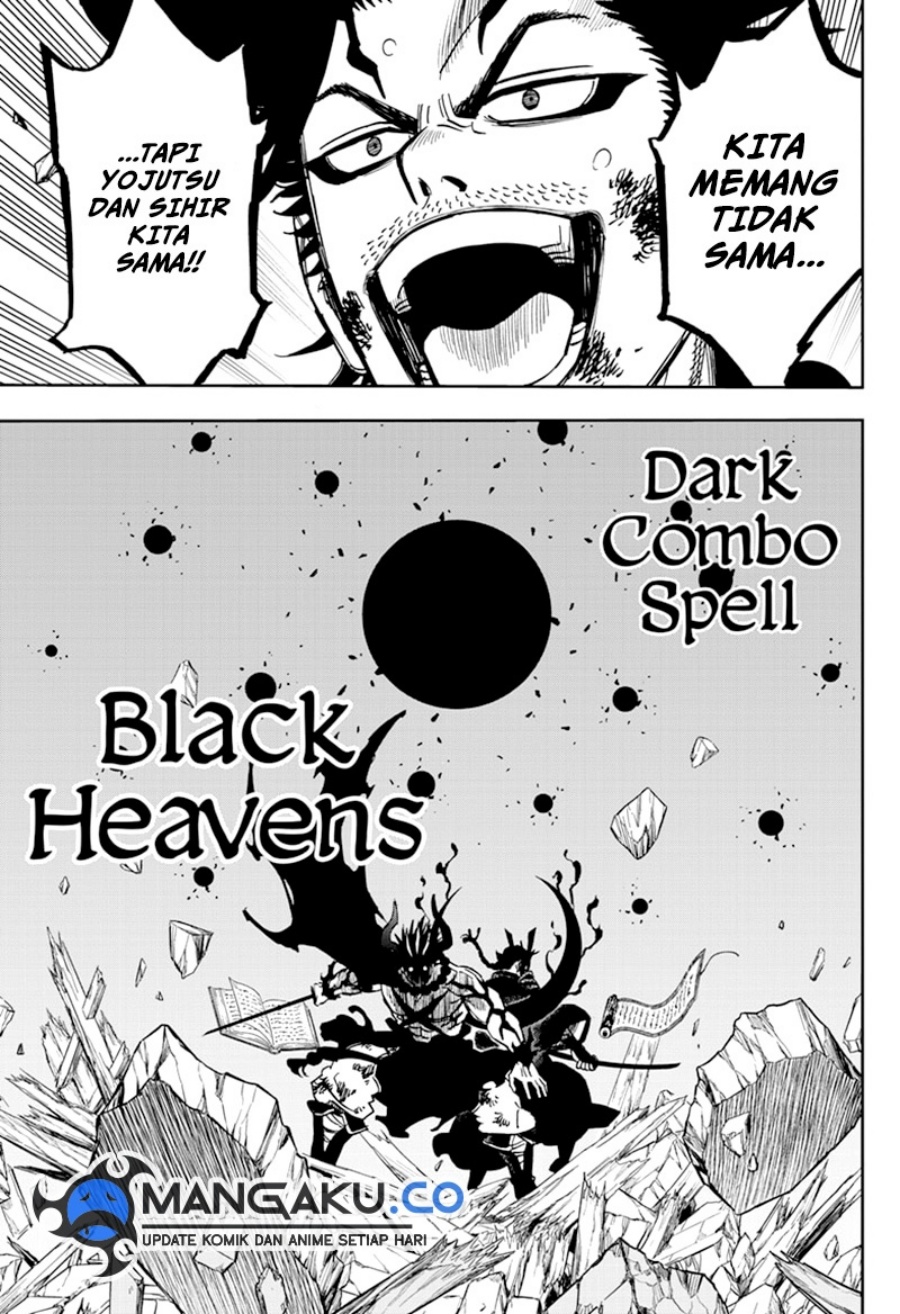 Black Clover Chap 376 - Next Chap 377