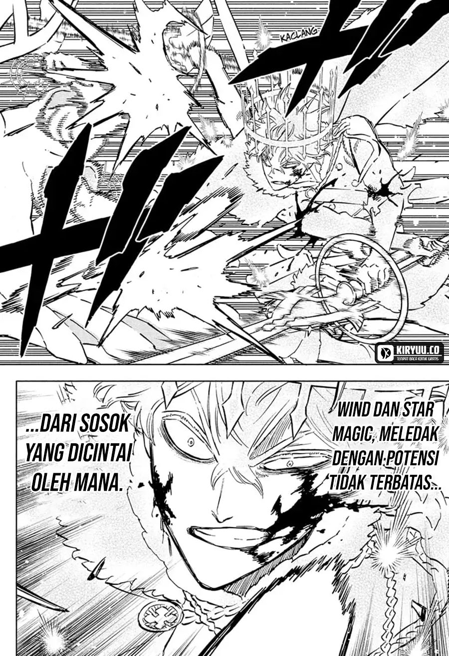 Black Clover Chap 378 - Next Chap 379