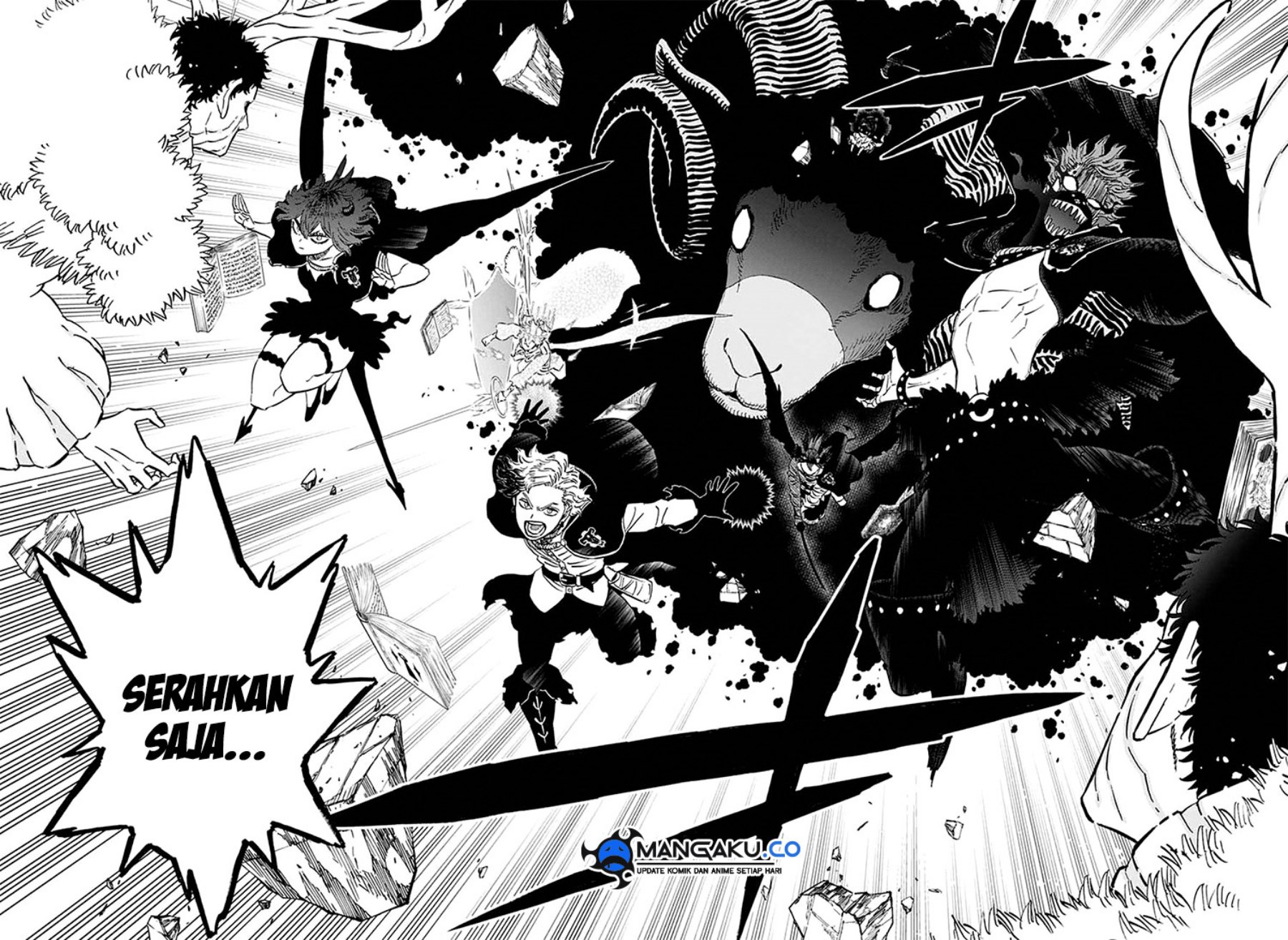 Black Clover Chap 370 - Next Chap 371