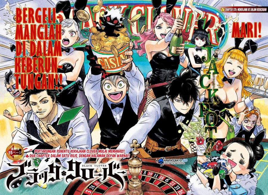 Black Clover Chap 370 - Next Chap 371