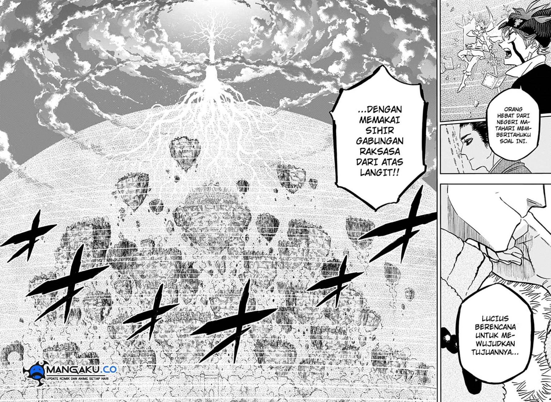 Black Clover Chap 370 - Next Chap 371